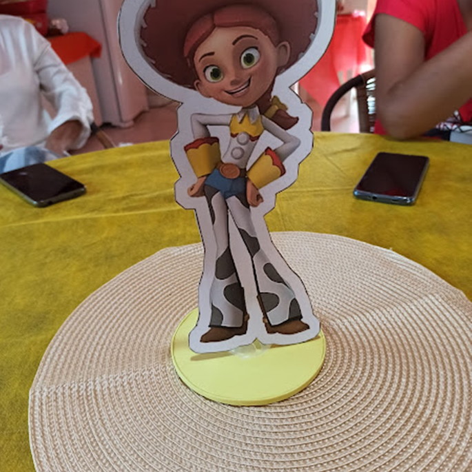 Imagem 1 - Display de Mesa - Toy Story