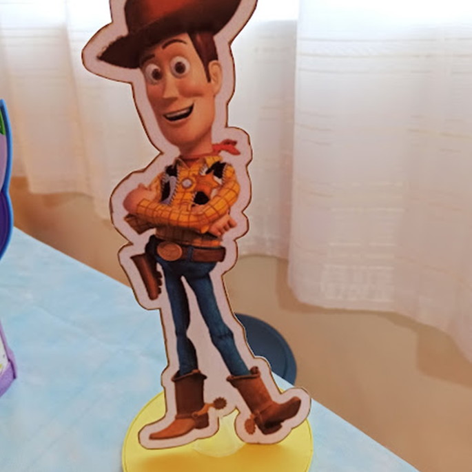 Imagem 2 - Display de Mesa - Toy Story