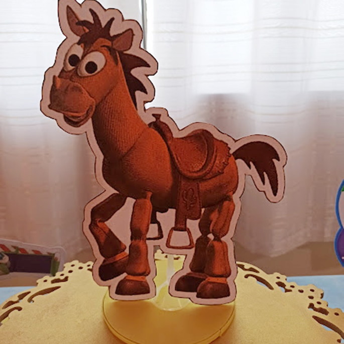Imagem 3 - Display de Mesa - Toy Story