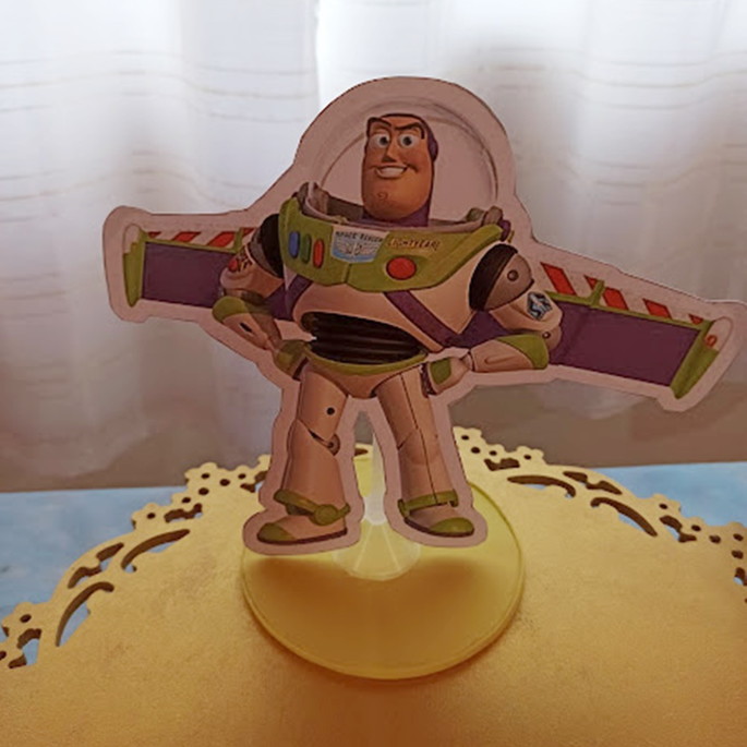 Imagem 4 - Display de Mesa - Toy Story