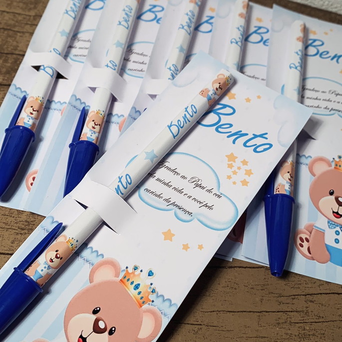 Imagem 1 - Card com Caneta Personalizada