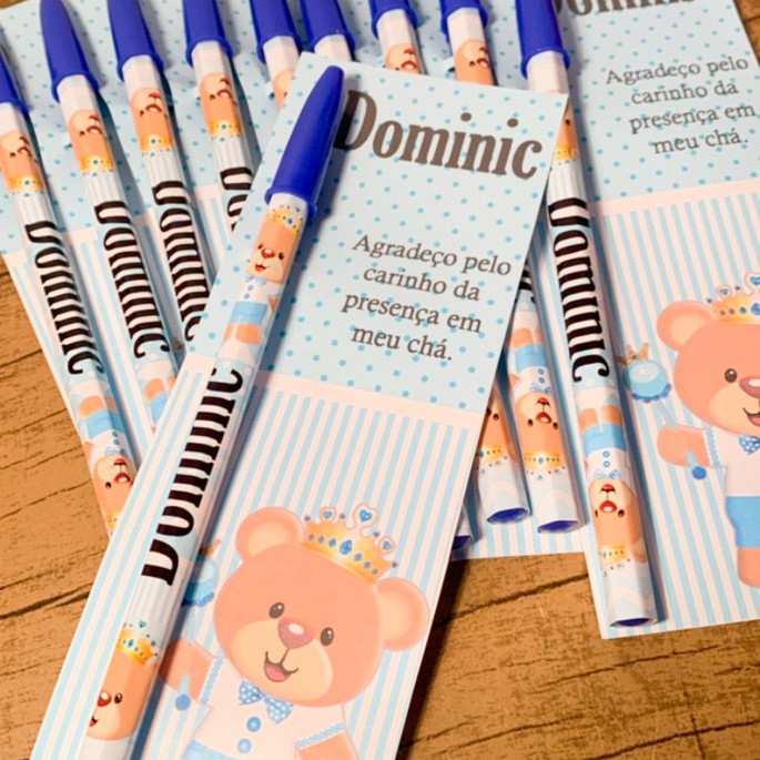 Imagem 2 - Card com Caneta Personalizada
