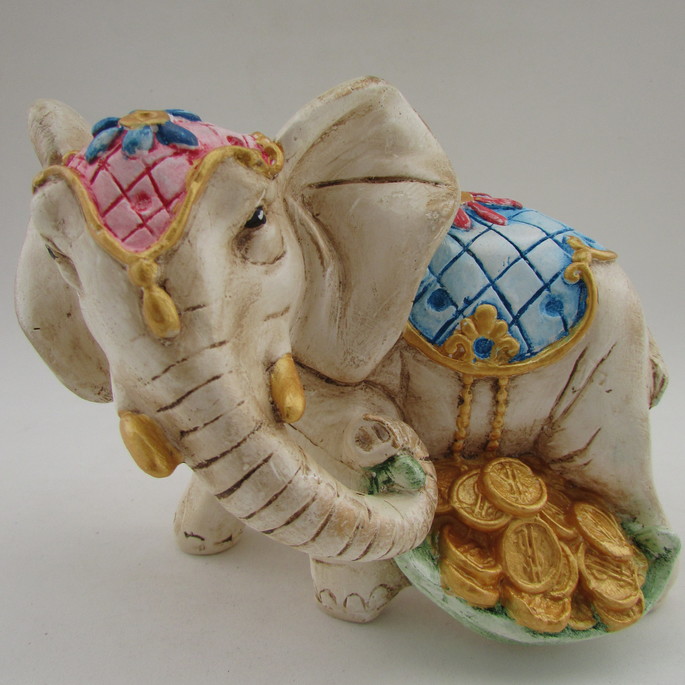 Imagem 4 - Elefante com Moedas