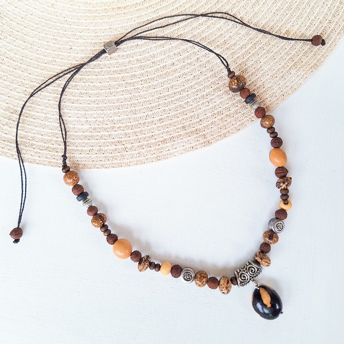 Imagem 2 - Biojóia - Colar Mix Boho