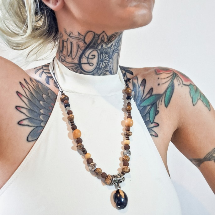 Imagem 4 - Biojóia - Colar Mix Boho