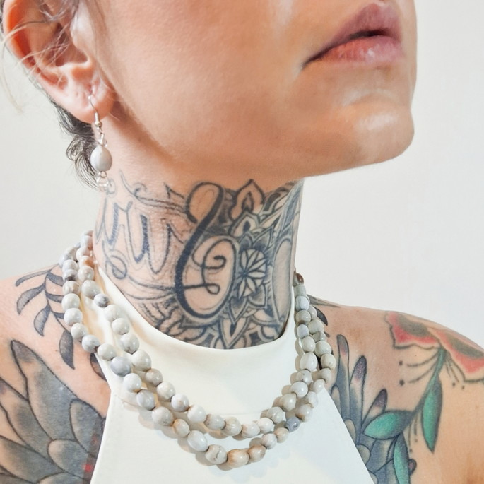 Imagem 4 - Biojóia - Conjunto Lágrimas de Nossa Senhora