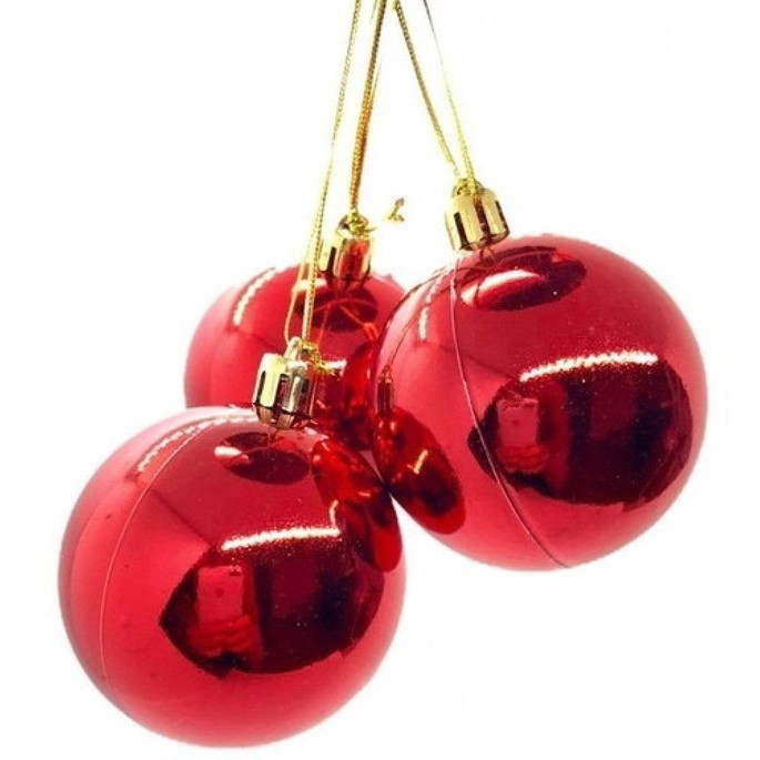 Imagem 4 - Bolinha de Natal com Nome (kit com 20 Unidades)
