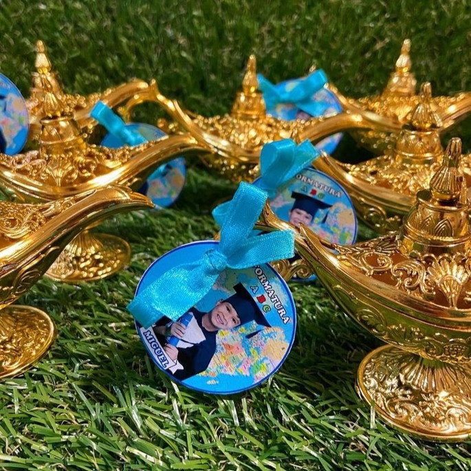 Imagem 3 - Mini Lâmpada com Tag Personalizada