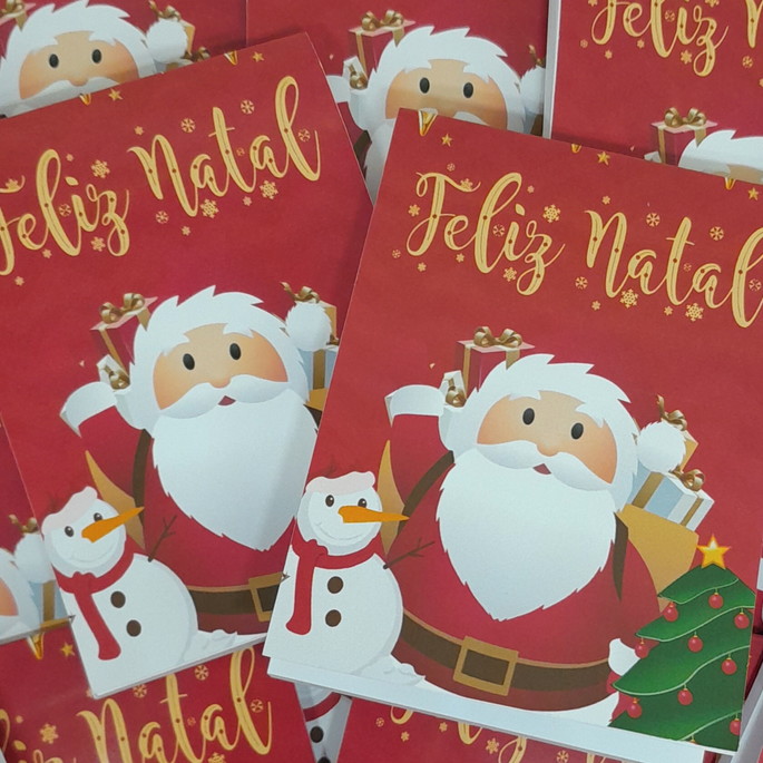 Imagem 3 - Bloquinho com Lápis Natal