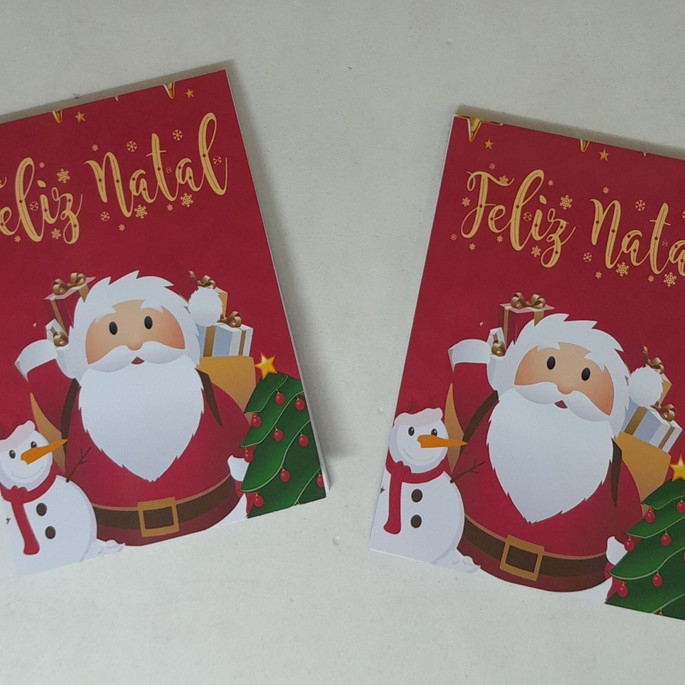 Imagem 4 - Bloquinho com Lápis Natal