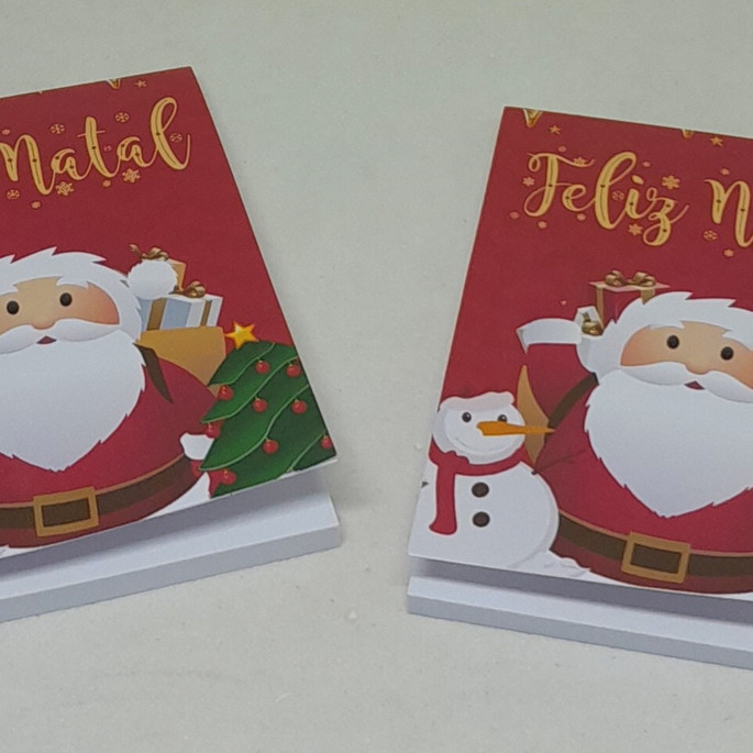 Imagem 5 - Bloquinho com Lápis Natal