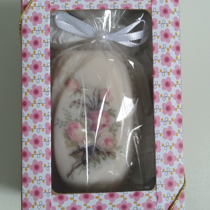 Imagem 1 - Sabonete com Decoupage