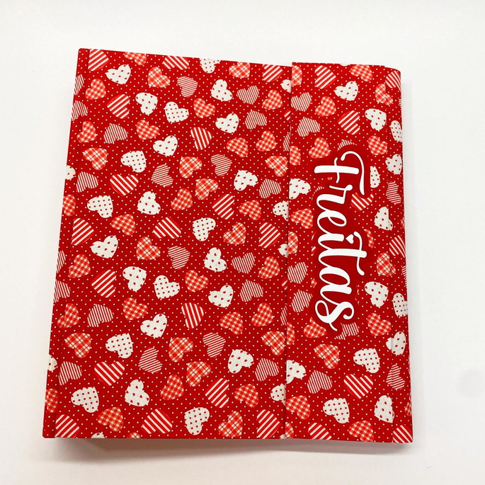 Imagem 1 - Fichário A4 com Aba - Personalizado