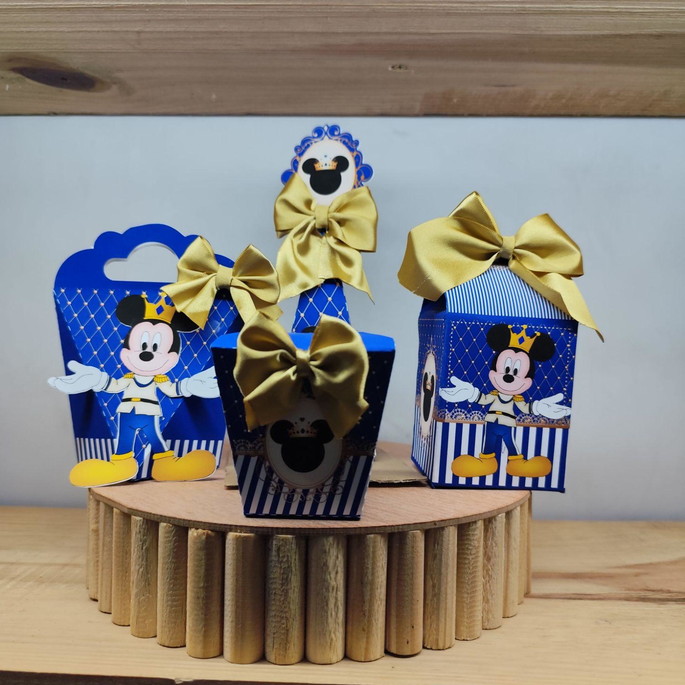 Imagem 1 - Kit Mickey Realeza