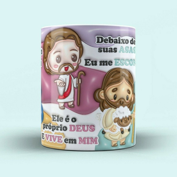 Imagem 2 - Caneca de Natal com Qr Code