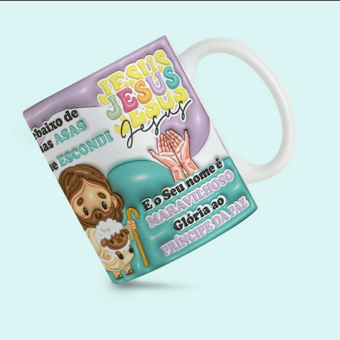 Imagem 3 - Caneca de Natal com Qr Code