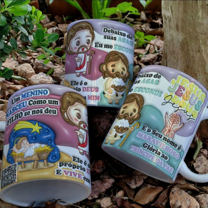 Imagem 4 - Caneca de Natal com Qr Code