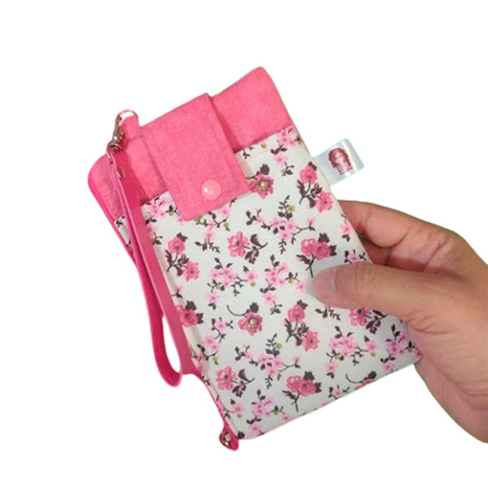 Imagem 1 - Porta Celular com Compartimento Duplo
