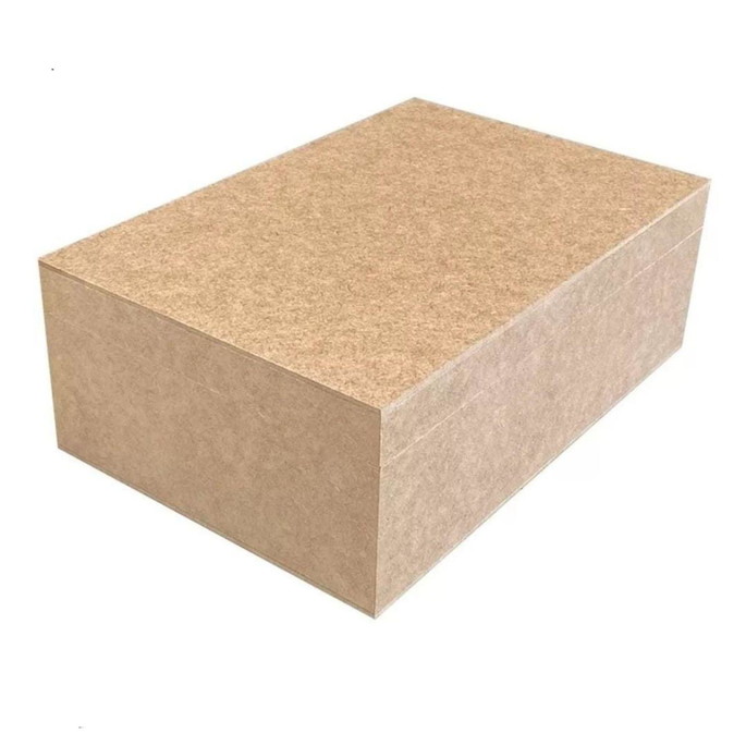 Imagem 3 - Caixa para 2 Canecas Deitadas Dobradiça 25x15x10 mdf Madeira