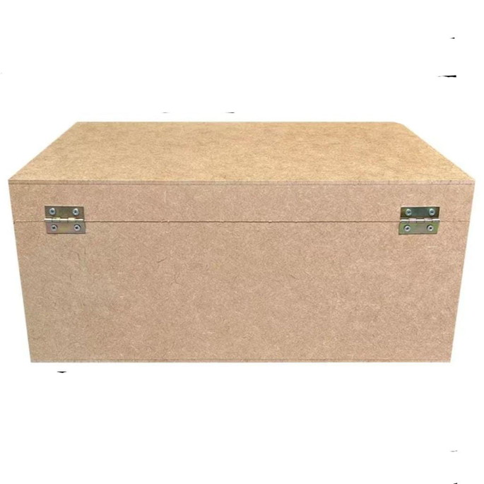 Imagem 4 - Caixa para 2 Canecas Deitadas Dobradiça 25x15x10 mdf Madeira