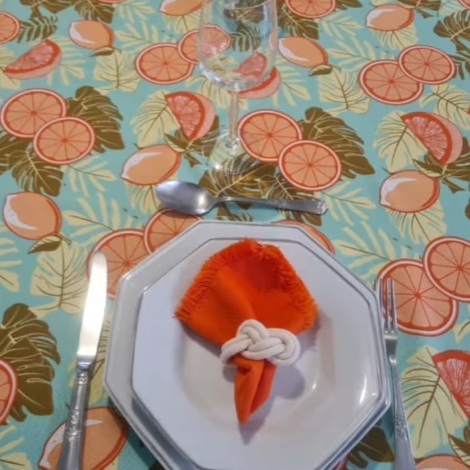 Imagem 2 - Toalha de Mesa Retangular