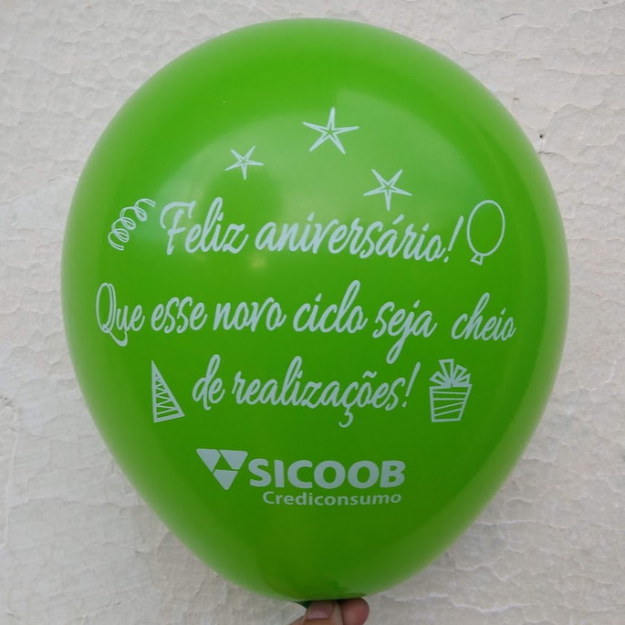 Imagem 2 - Bexigas Personalizadas com a Sua Logomarca