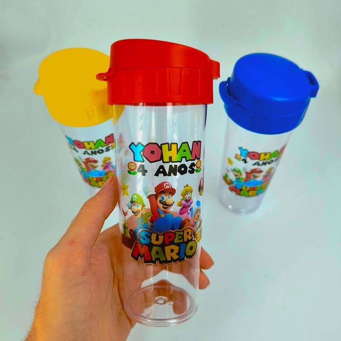 Imagem 1 - Garrafa Acqua Bio Eco 350 ml Personalizada