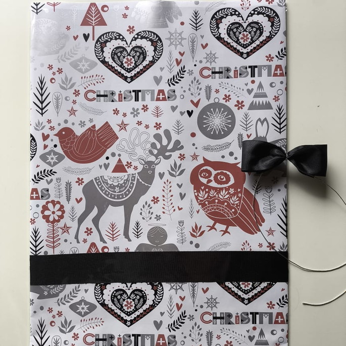 Imagem 1 - Embalagem para Presente Saquinho com Laço - Kit com 5 Unid