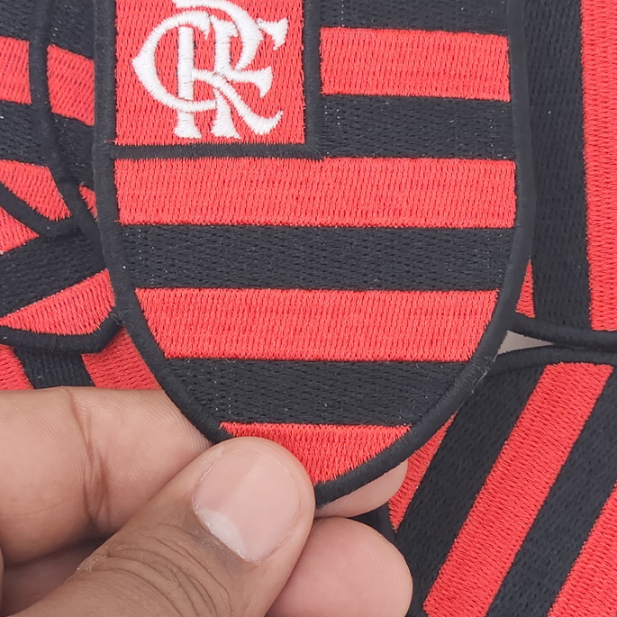 Imagem 2 - Patch Bordado Escudo do Flamengo 005