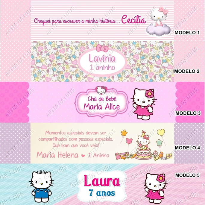 Imagem 2 - Lápis Hello Kitty