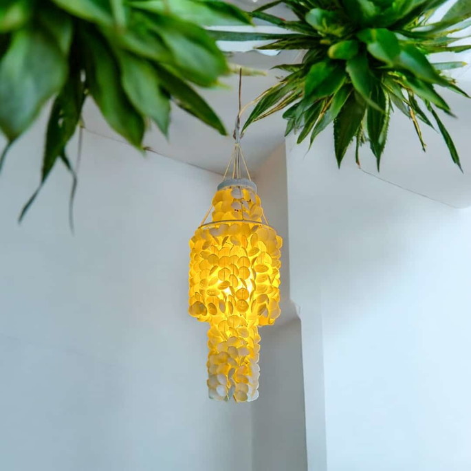 Imagem 4 - Lustre Pendente com Conchas
