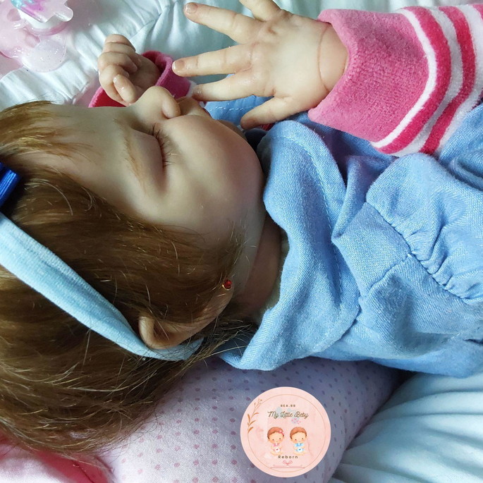 Imagem 1 - Bebê Reborn Realista