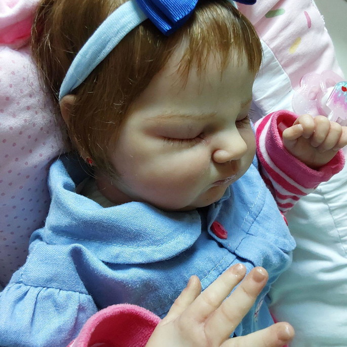 Imagem 2 - Bebê Reborn Realista