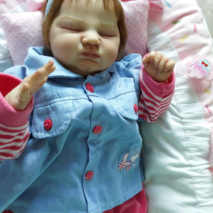 Imagem 4 - Bebê Reborn Realista