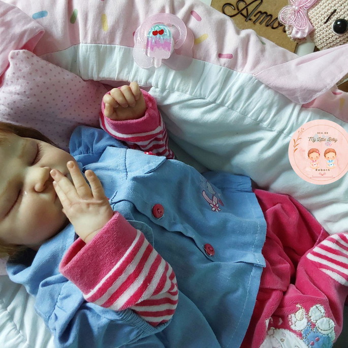 Imagem 5 - Bebê Reborn Realista