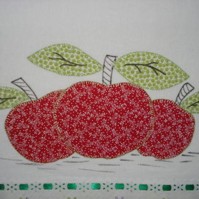 Imagem 2 - Guardanapo de Patchwork