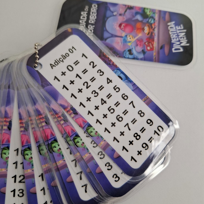Imagem 1 - Tabuada Personalizada com 3 Operações