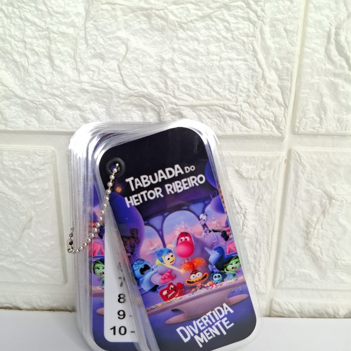 Imagem 2 - Tabuada Personalizada com 3 Operações