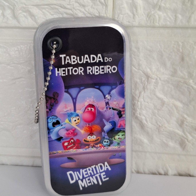 Imagem 3 - Tabuada Personalizada com 3 Operações
