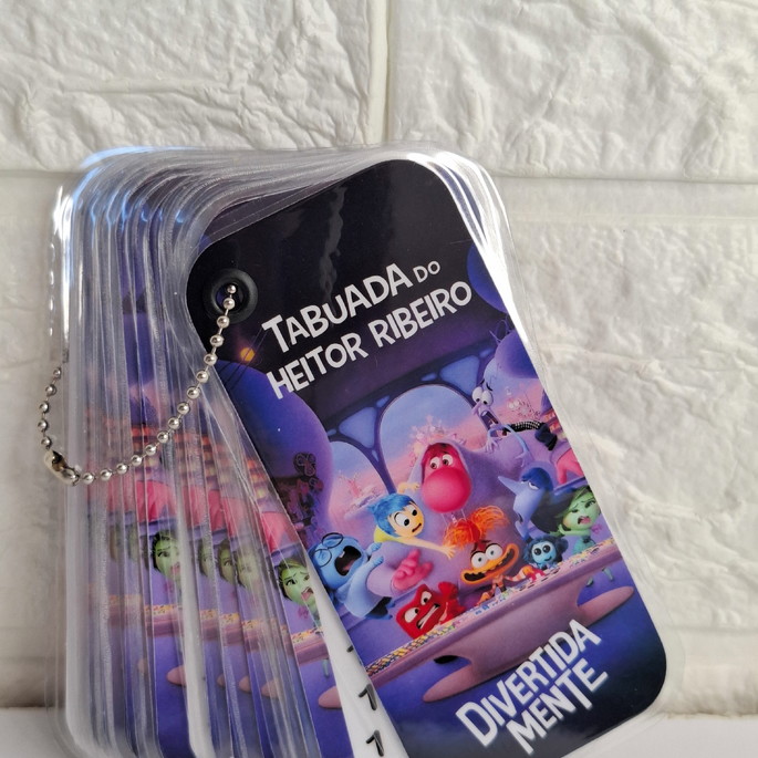 Imagem 4 - Tabuada Personalizada com 3 Operações