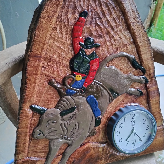 Imagem 2 - Cowboy com Relógio