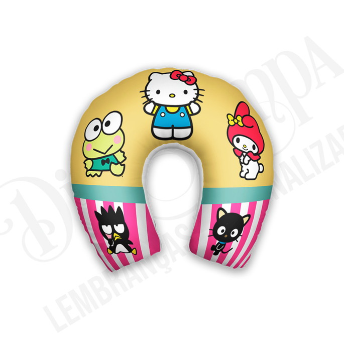 Imagem 1 - Almofada Pescoço Hello Kitty