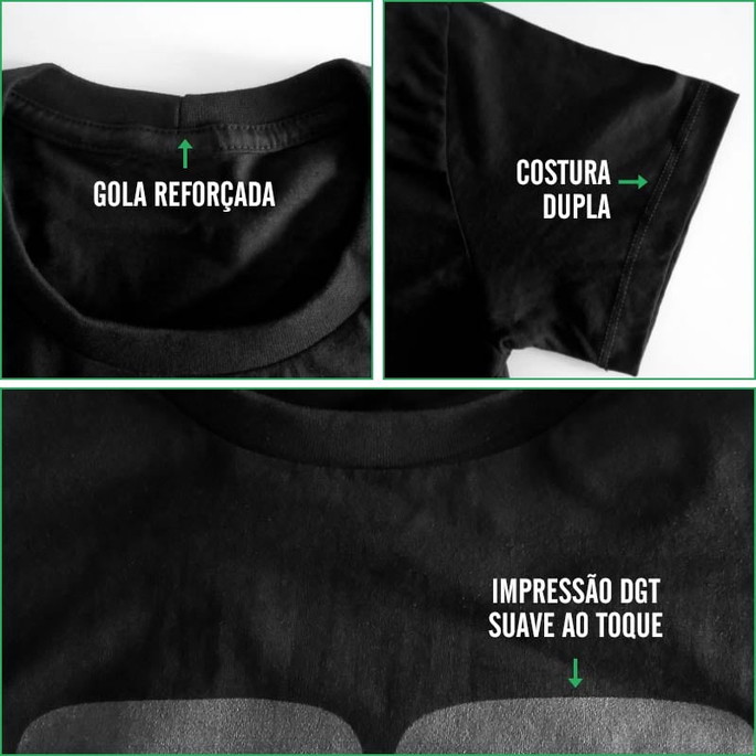 Imagem 4 - Camiseta Camisa Geek Computador Micro Tk83 Microdigital