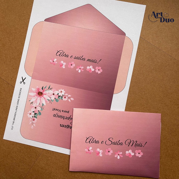 Imagem 3 - Envelope Personalizado