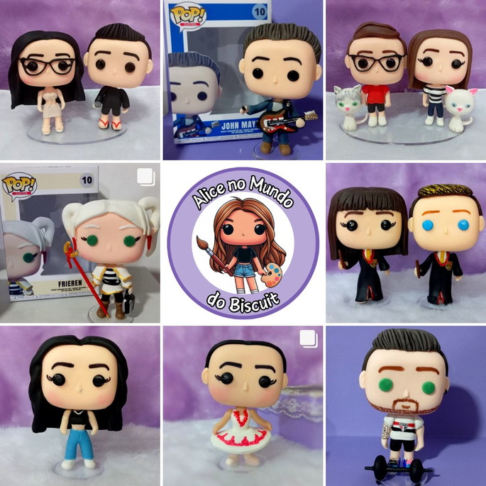 Imagem 5 - Funko Pop Personalizado com Caixa