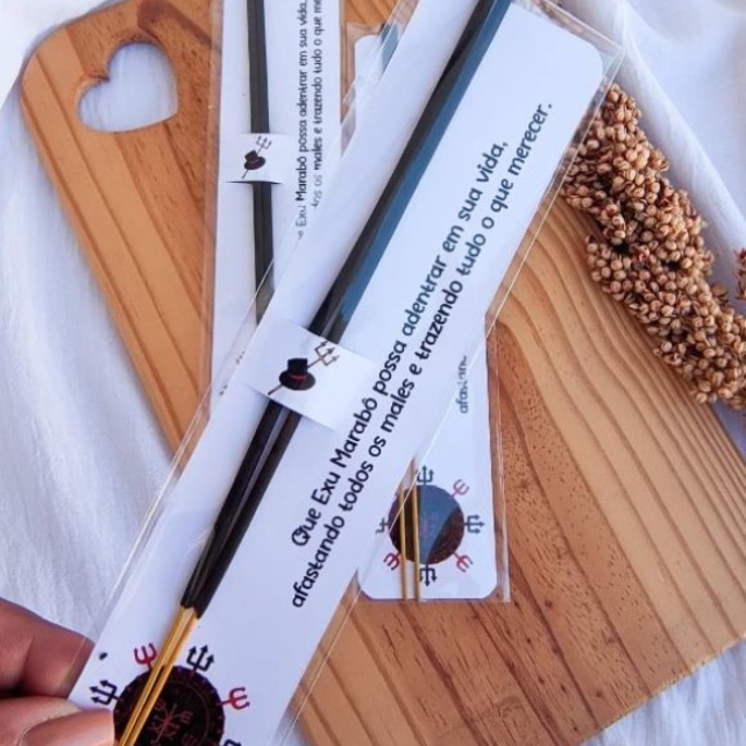Imagem 1 - Card com Incenso