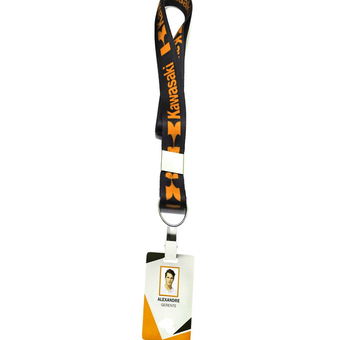 Imagem 3 - Cordão Personalizado com Crachá Conjunto com 15 Unidades