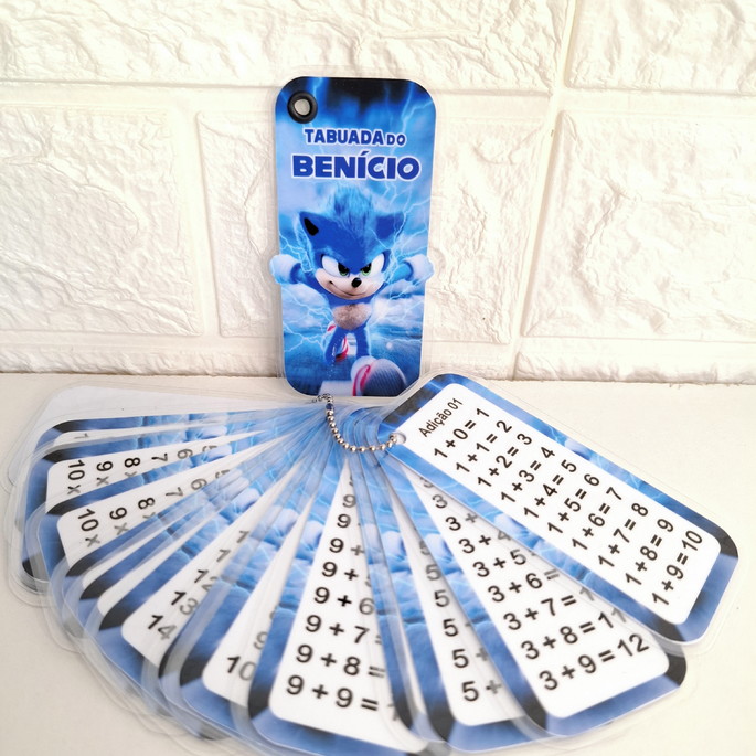 Imagem 3 - Tabuada Personalizada com 3 Operações