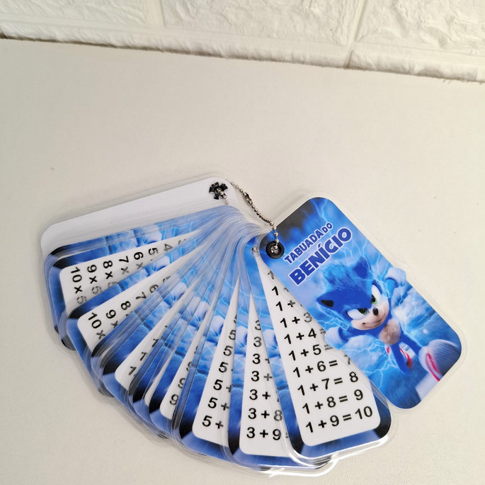 Imagem 4 - Tabuada Personalizada com 3 Operações