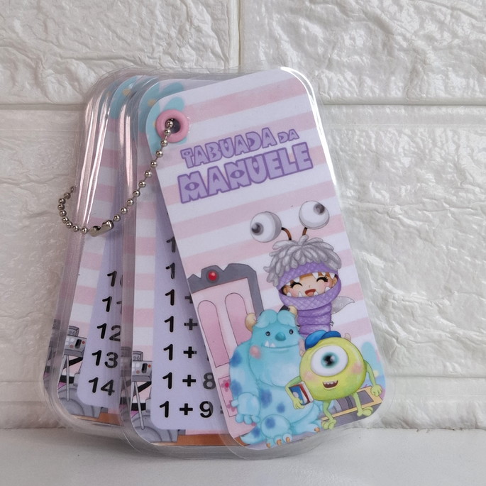 Imagem 1 - Tabuada Personalizada com 3 Operações